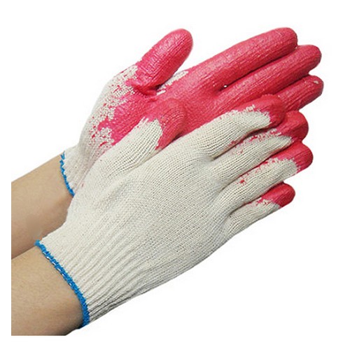 국산 산호 반코팅 장갑