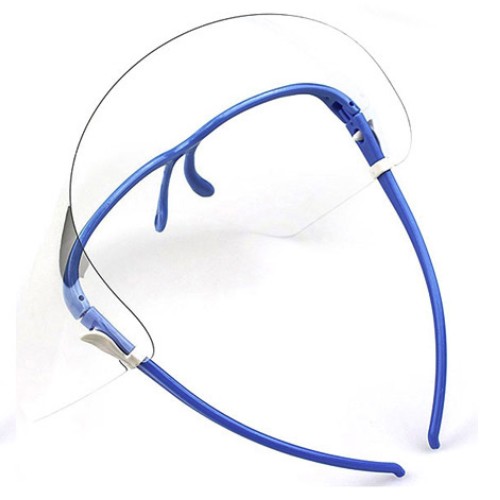 안면보호 투명 마스크