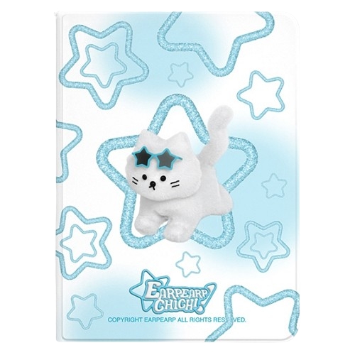 어프어프  iPad mini 6세대 GLITTER STAR CHICHI-BLUE