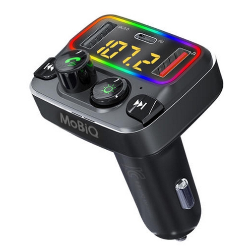 모비큐  올인원 블루투스 5.1 무선카팩 EM-150BT