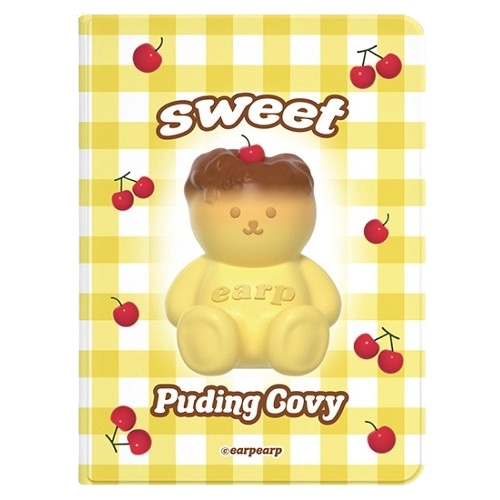 어프어프  iPad mini 6세대 PUDDING COVY-YELLOW