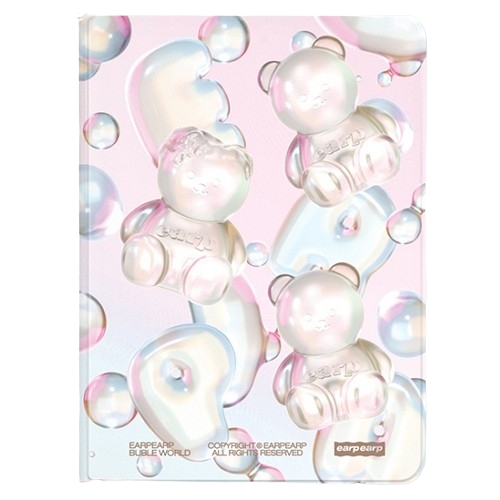 어프어프  iPad mini 6세대 COVY BUBBLE WORLD-PINK