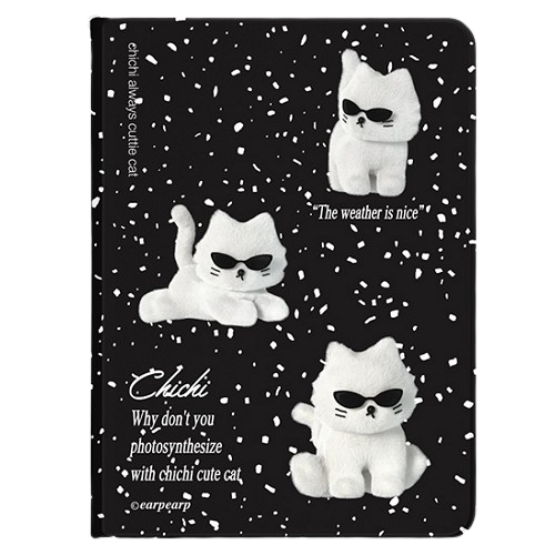 어프어프  iPad mini 6세대 SUNGLASSES CHICHI-BLACK