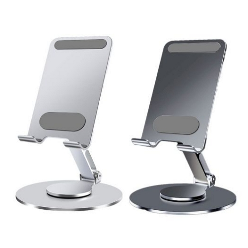 스카이랩 스카이 웰 360도 회전 듀얼 접이식 각도조절 탁상형 거치대 SKY-SDH1