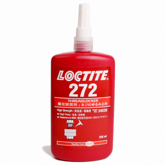 헨켈 록타이트 고강도 나사고정제 272 250ml