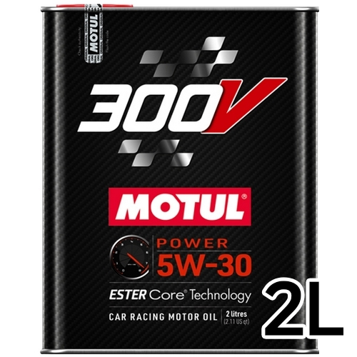 모튤  300V POWER 5W30 2L