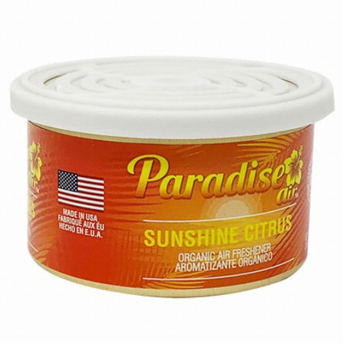 파라다이스에어  오가닉 캔 차량용 방향제