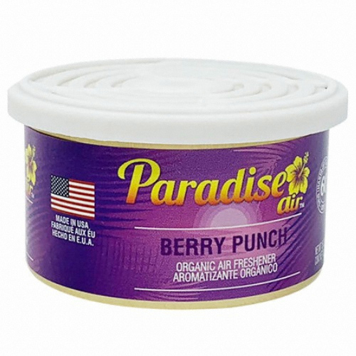 파라다이스에어  오가닉 캔 차량용 방향제