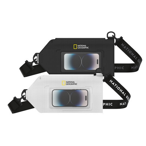 내셔널지오그래픽  모바일 방수 슬림 크로스백