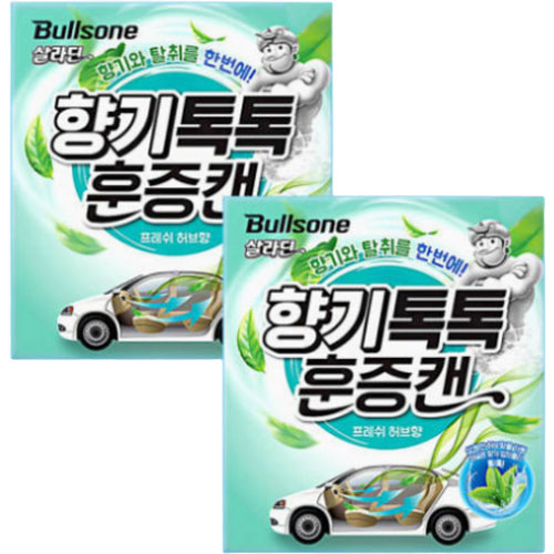 불스원  살라딘 향기톡톡 훈증캔