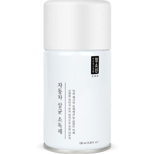 제이에스벤처스  자동차 살균 소독제 130ml