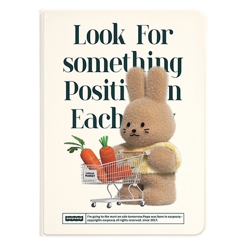 어프어프  iPad Pro 12.9 6세대 SHOPPING POPO-IVORY 케이스