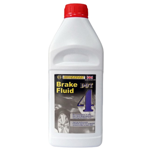 실버훅  브레이크오일 DOT4 1L