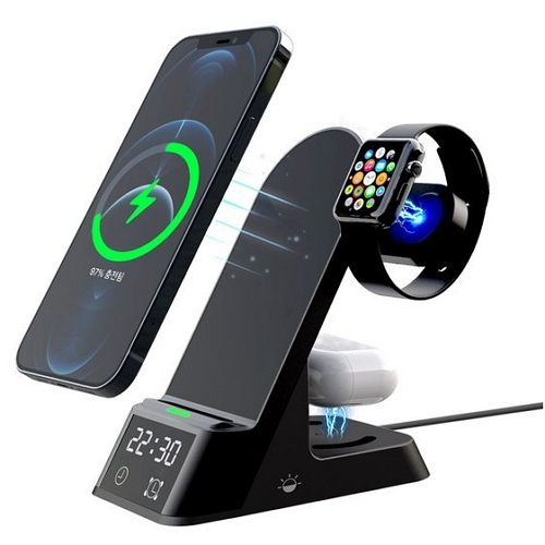 아임커머스 UM2 3in1 올인원 무선충전기 UMWH-6in1APP