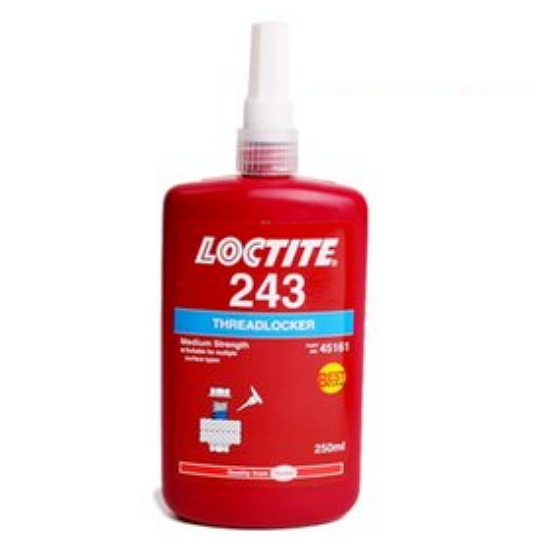 록타이트  중강도 나사고정제 243 250ml