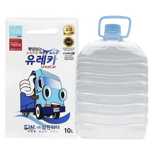 유레카  막힘없는 프리미엄 차량용 요소수 10L