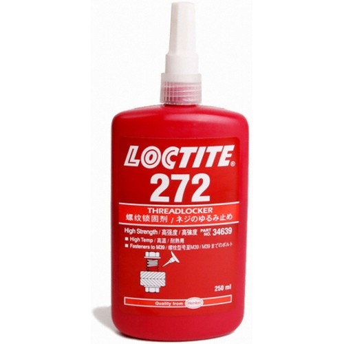 헨켈 록타이트 고강도 나사고정제 272 250ml