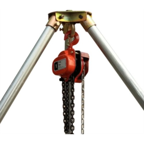 1.5톤 체인블럭 삼발이 헤드