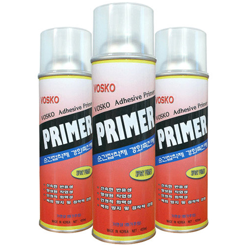 보스코  순간접착제용 경화촉진제 420ml