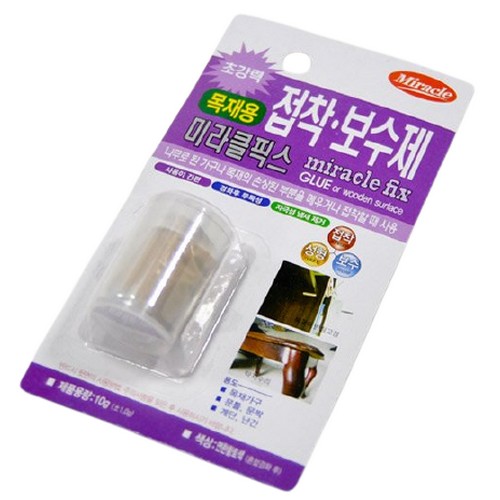 AME코리아  미라클픽스 목재용 10g