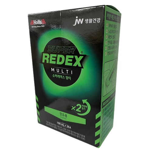 중외산업  슈퍼 레덱스 멀티 디젤용 100ml