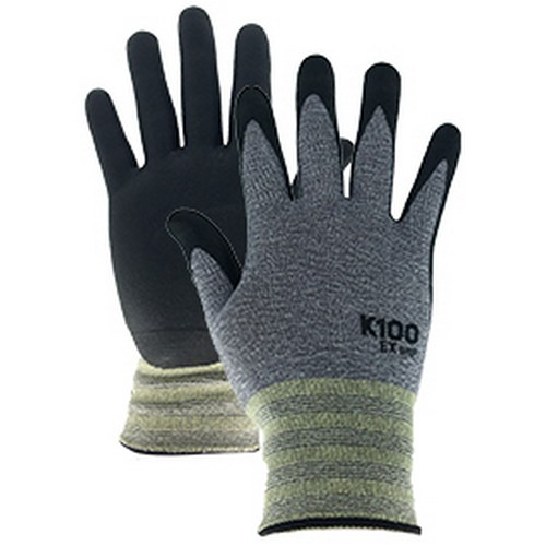 NBR폼 코팅장갑 K100 EX-GRIP