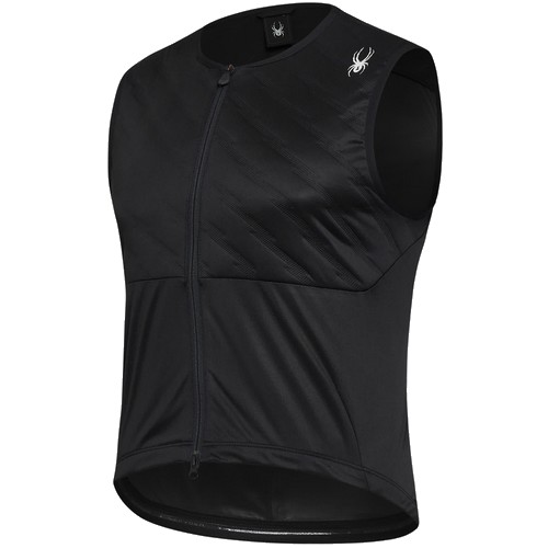 스파이더  프로웹 경량 패딩 베스트 SPHFCNVT501MBLK