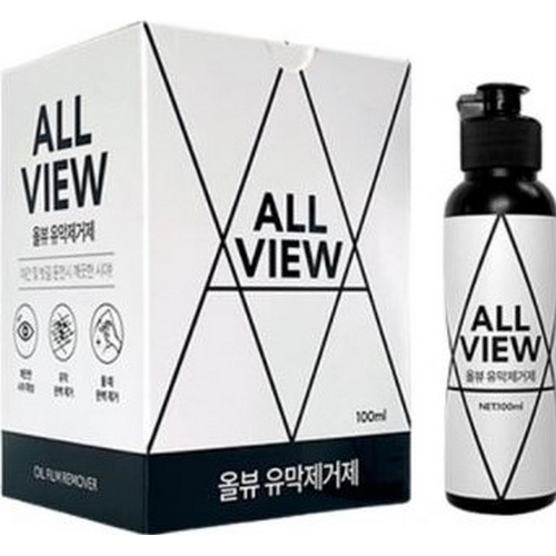 올뷰 유막제거제 100ml