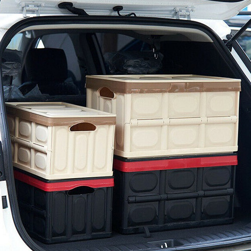 접이식 자동차 트렁크 정리박스 30L