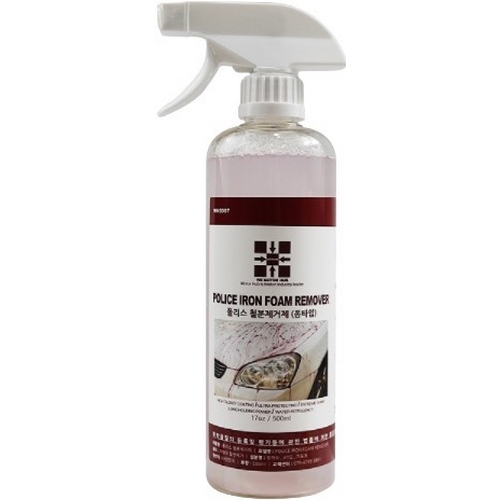 폴리스 철분제거제 거품타입 500ml
