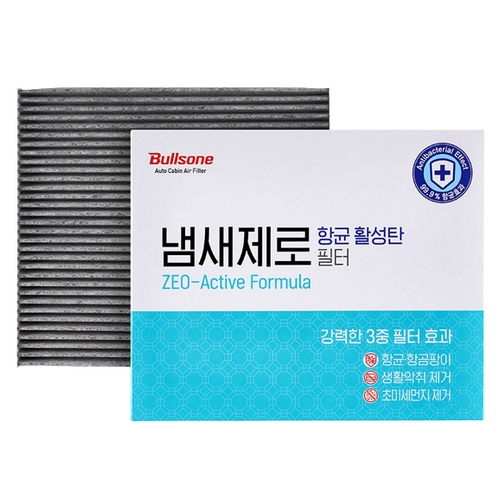불스원  냄새제로 항균 활성탄 필터 21번