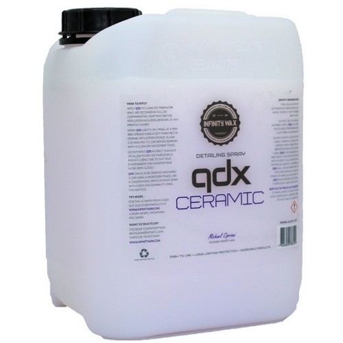 인피니티왁스  QDX 세라믹 디테일러 스프레이 5L (해외구매)