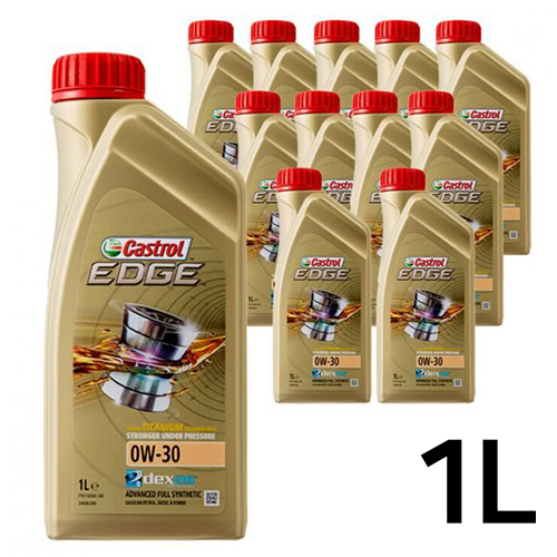 캐스트롤  엣지 티타늄 0W30 1L