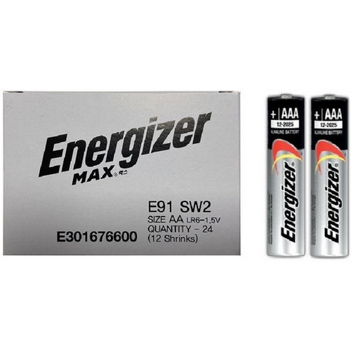 에너자이저  맥스 알카라인 AAA (벌크)