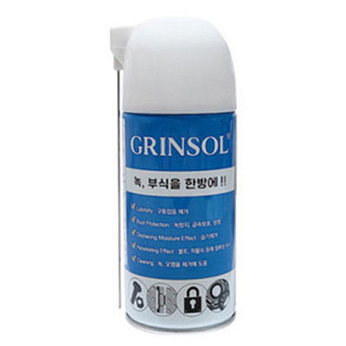 그린솔  방청 윤활제 360ml