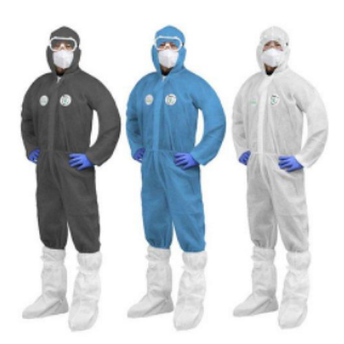 나노가드 PP 원피스 작업복 세트