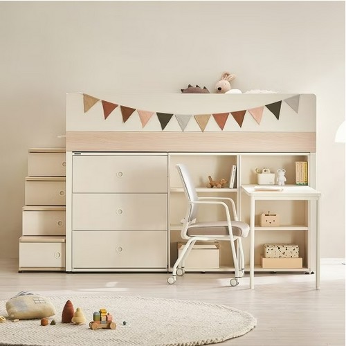 한샘 버니2 벙커침대 SS