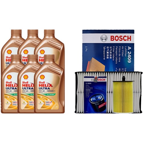쉘  힐릭스 울트라 SP 0W40 6L + 보쉬필터 현대 그랜저HG 3.0 LPI