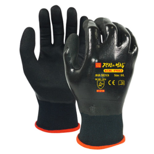 에스비더블유 장갑의법칙 오일프로 장갑