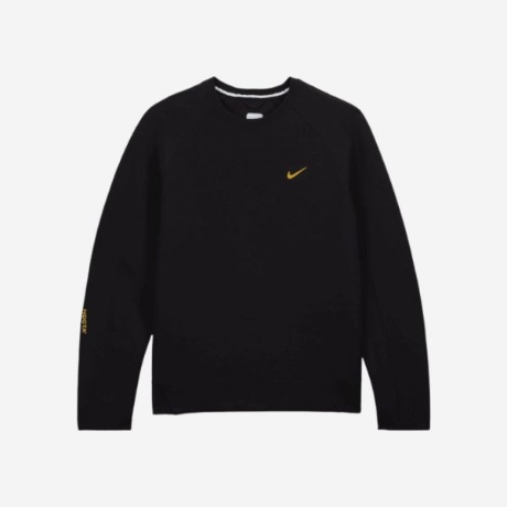 나이키  드레이크 녹타 테크 플리스 크루 Drake Nocta Tech Fleece Crew Bl FD8457-010