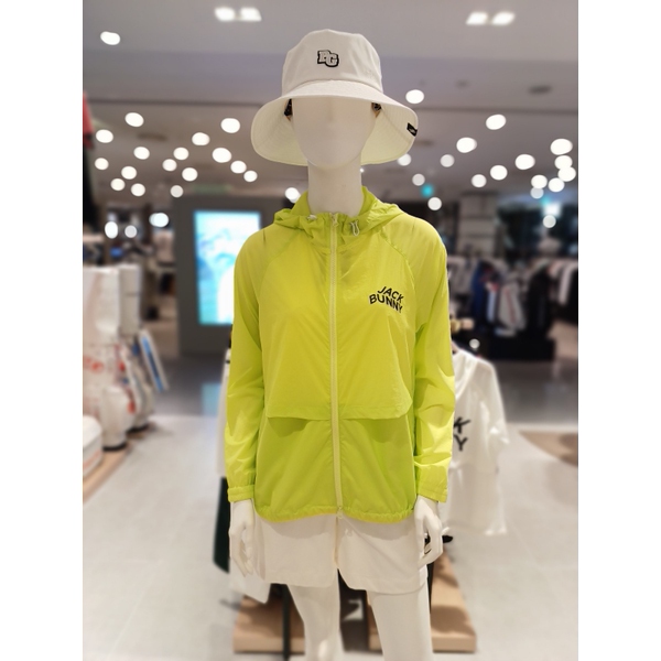 크리스패션 파리게이츠 잭바니 경량 후드 바람막이 점퍼 521C3JSJ51_LM