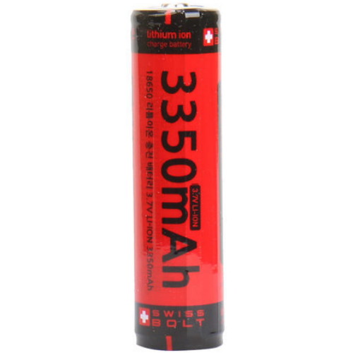 스위스볼트  리튬이온 18650 배터리 3350mAh (벌크)