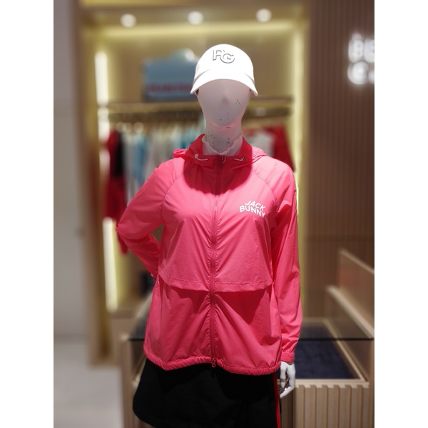 크리스패션 파리게이츠 잭바니 경량 후드 바람막이 점퍼 521C3JSJ51_PK