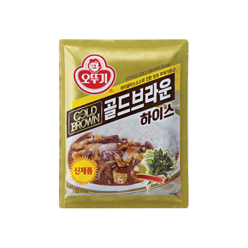 오뚜기  골드 브라운 하이스 1kg