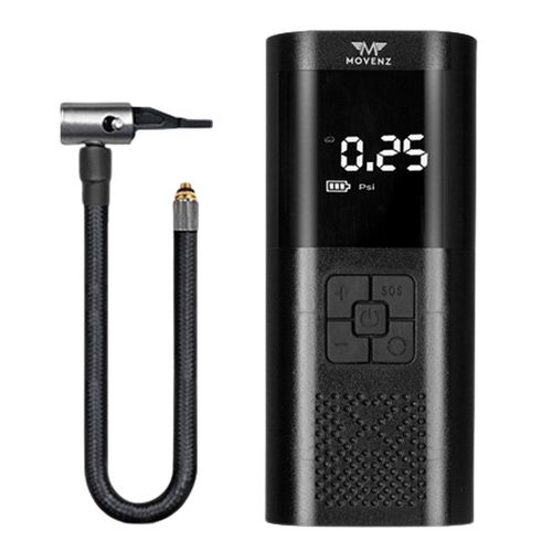 모벤즈  무선 타이어 공기압 주입기 에어펌프 + 30cm 연장선 풀세트