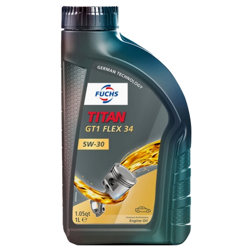 훅스  타이탄 GT1 플렉스5 0W20 1L