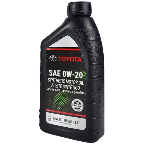 도요타  렉서스 순정 엔진오일 0W20 946ml