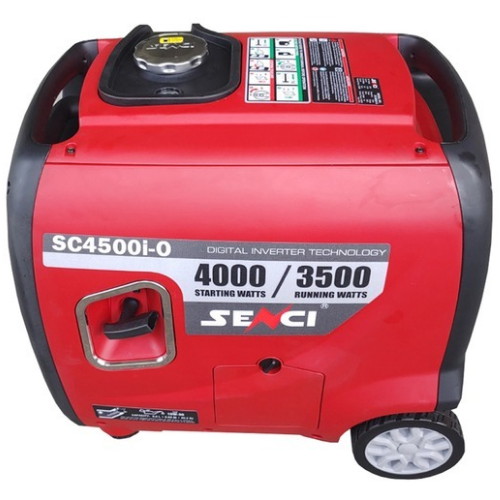 센시  저소음 인버터 발전기 SC4500i-O