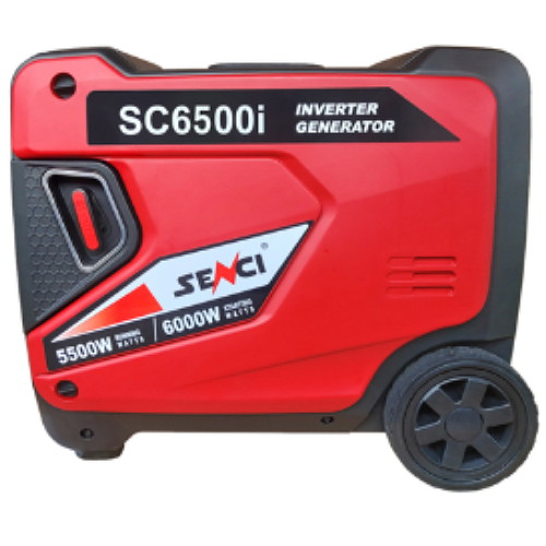 센시  저소음 인버터 발전기 SC6500i