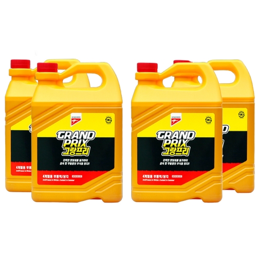 캉가루  NEW 그랑프리 사계절 부동액 3L